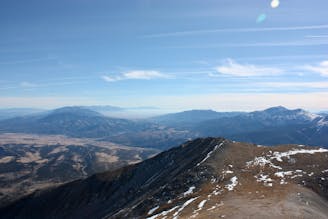 Mount Shavano and Tabeguache Peak