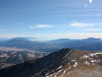Mount Shavano and Tabeguache Peak