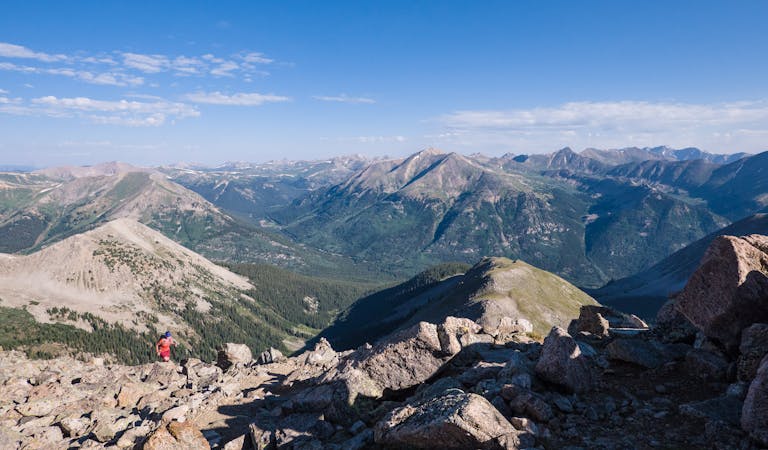 The Heart of the Rockies: Chaffee County 14ers