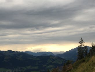 Kitzbühler Horn Summit Trail Run