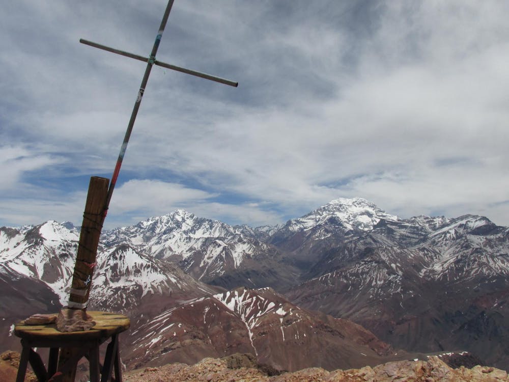 Photo from Cerro Penitentes (Mendoza)