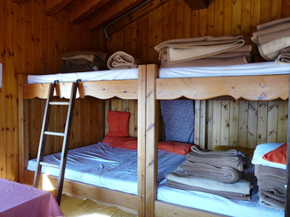 Comfort in the Bivouac Hut