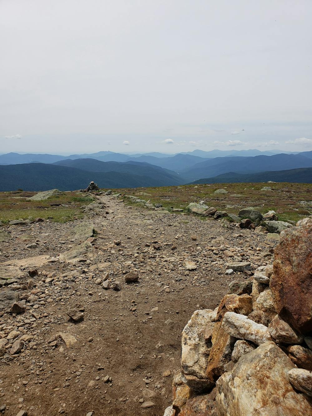 Photo from The Presidential Traverse