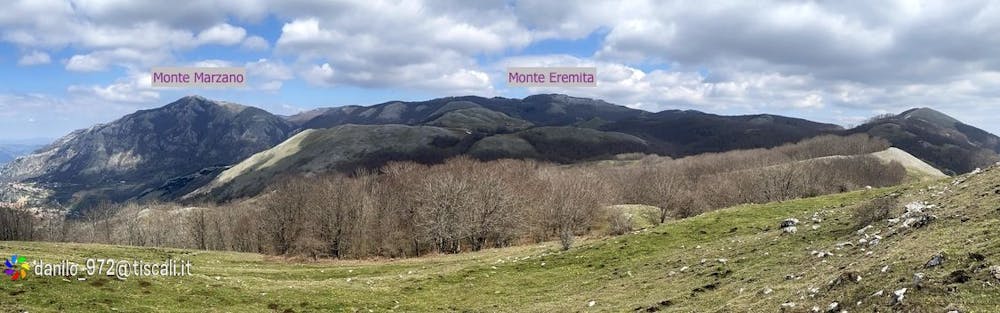 Riserva Naturale Monti Eremita-Marzano
