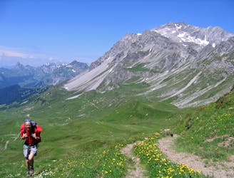 Hike the Via Alpina along the Limestone Cliffs of Rätikon