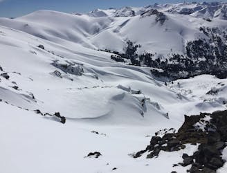 Valle Pehuenche / Cerro Cautín