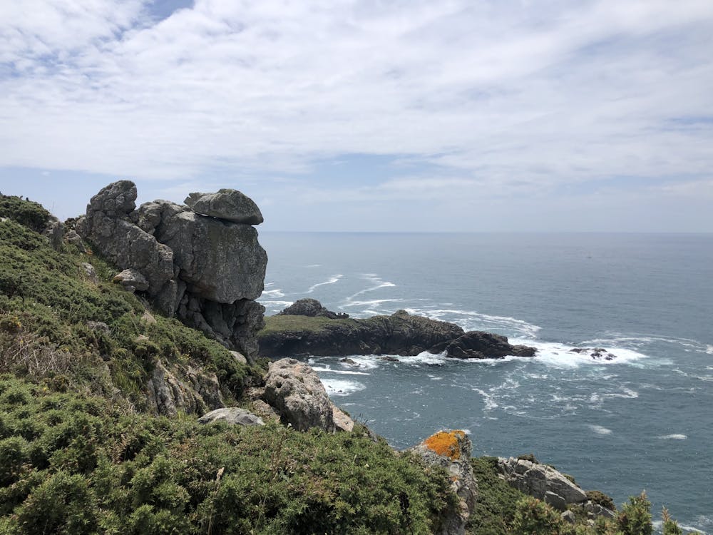 Photo from Etappe 8. Nemiña - Finisterre | Camiño dos Faros, Costa da Morte, Galicia | Luz Verde