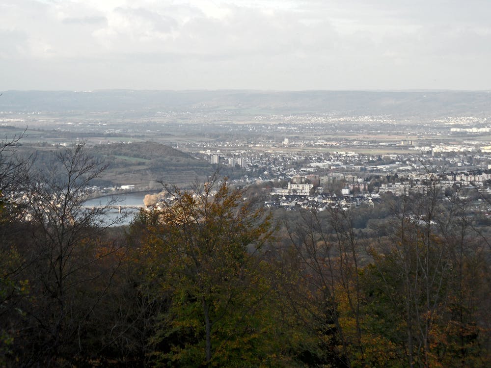 View towards Koblenz