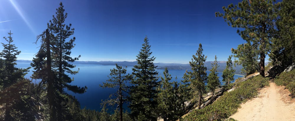 Photo from Tahoe Rim Trail -> Flume Trail