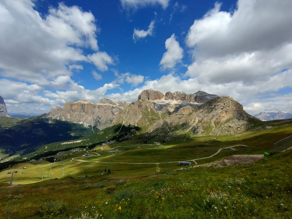 Welcome to the Dolomites!