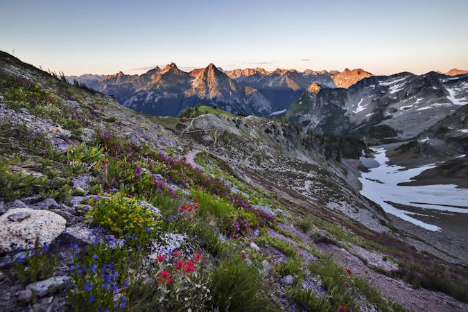 North Cascades NP: Most Rugged Mountains in the Lower 48