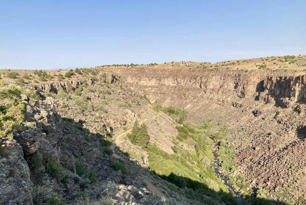 View of the Rio Grande