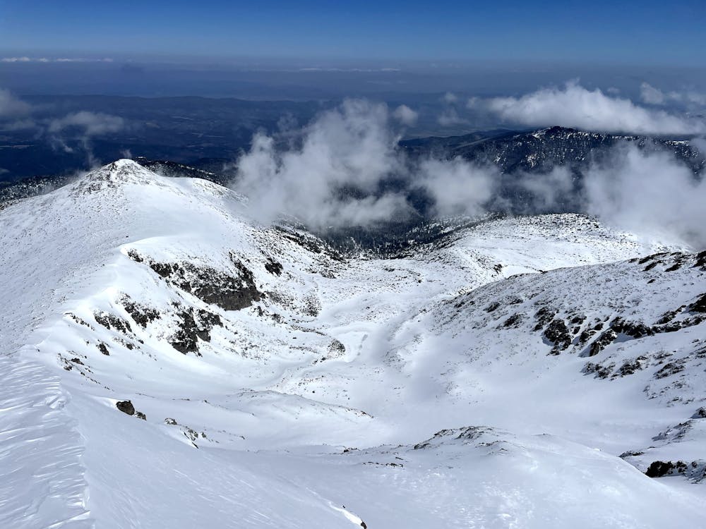 Photo from Deno peak East Drop to Borovets