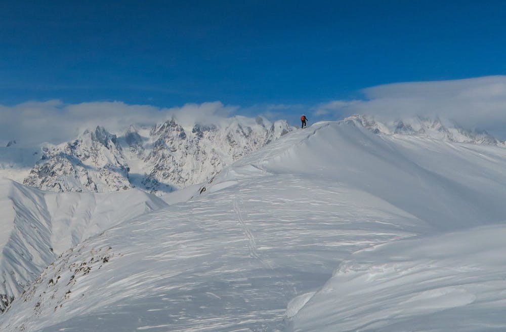 Photo from Skitour throughout Svaneti: Chvelpi to Ushguli