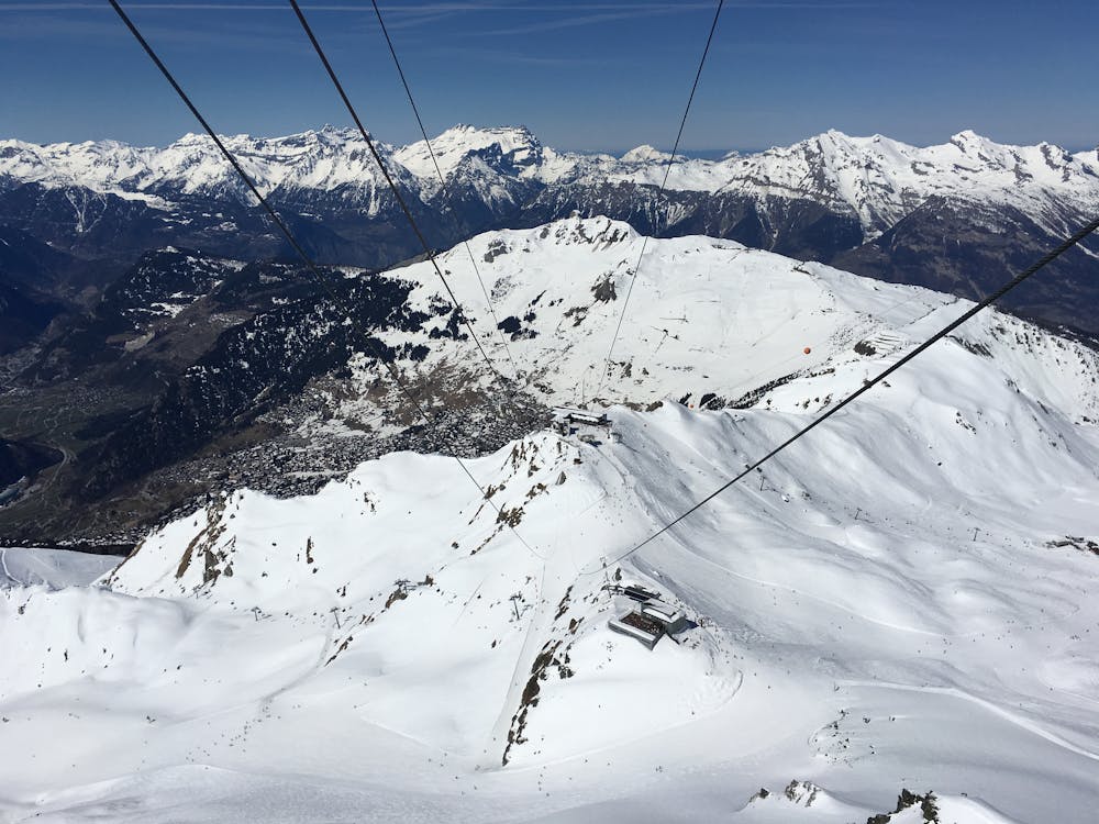 View from Mont Gelé (Verbier)
