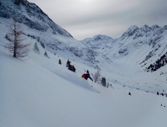 The Finest Freeride Lines at Austria's Highest Ski Resort