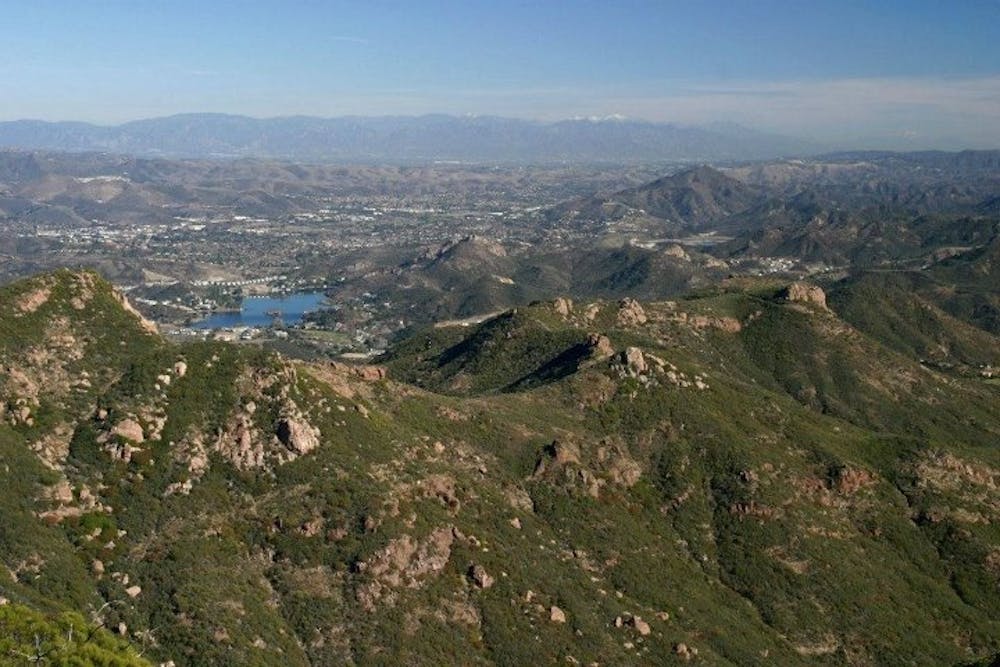 Photo from Traverse of Santa Monica Mountains: the Backbone Trail