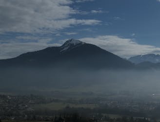 France winter - Haute-Savoie - Le Môle
