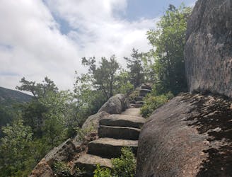 Dorr Mountain (Emery Path & Schiff Path) at Acadia