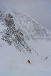 Stanica Lanovky East Couloir