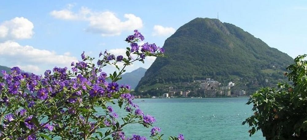 Photo from Lugano Paradiso Schweiz - San Salvatore Ciona Alpe Vicania Morcote