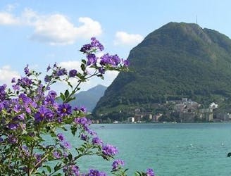 Lugano Paradiso Schweiz - San Salvatore Ciona Alpe Vicania Morcote