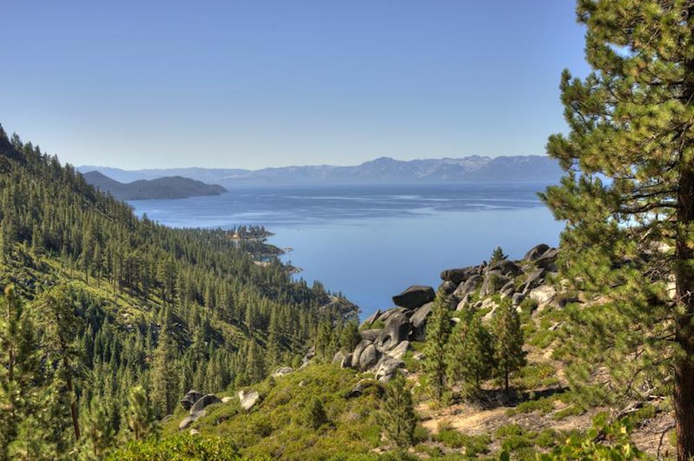 Lake Tahoe from Tunnel Creek Trail