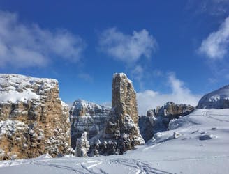 Sass Pordoï : The Best Ski Lift in the Dolomites...?
