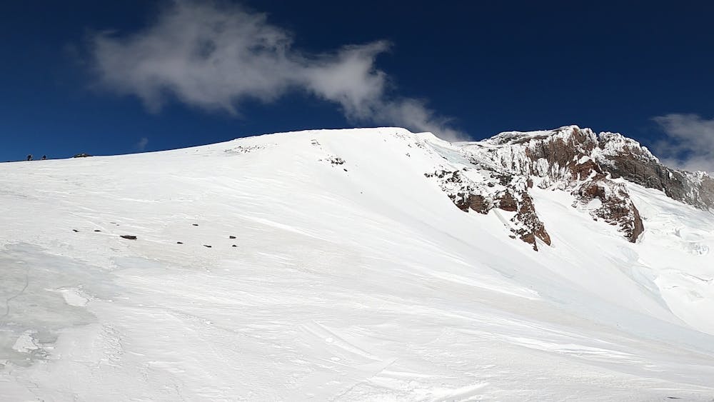 Photo from Ski descent via Hobot