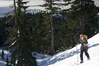 Zoa Yo-Yo Ski Touring Outdoor map and Guide