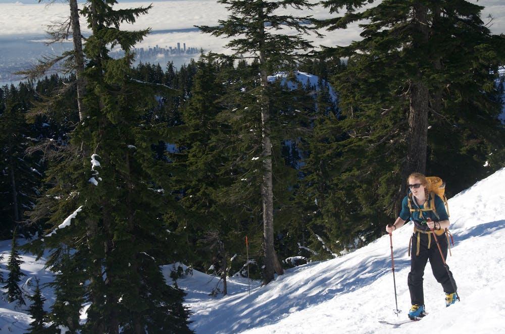 Photo from Pump Peak Ski Touring