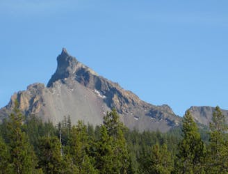 Mount Thielsen: West Ridge