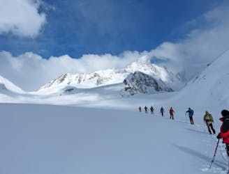 Day 1: Snowshoeing the Berner Haute Route