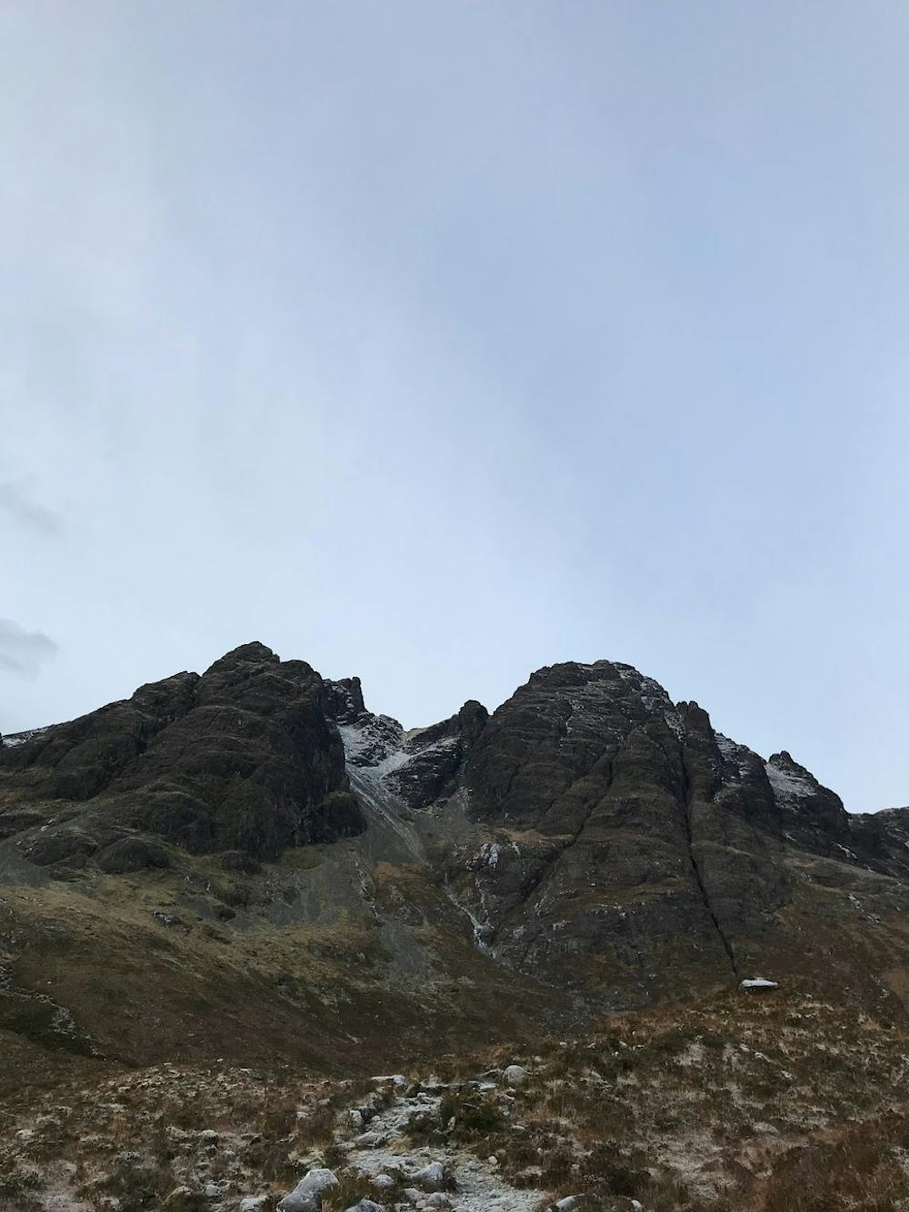 Photo from Blà Bheinn - Isle of Skye