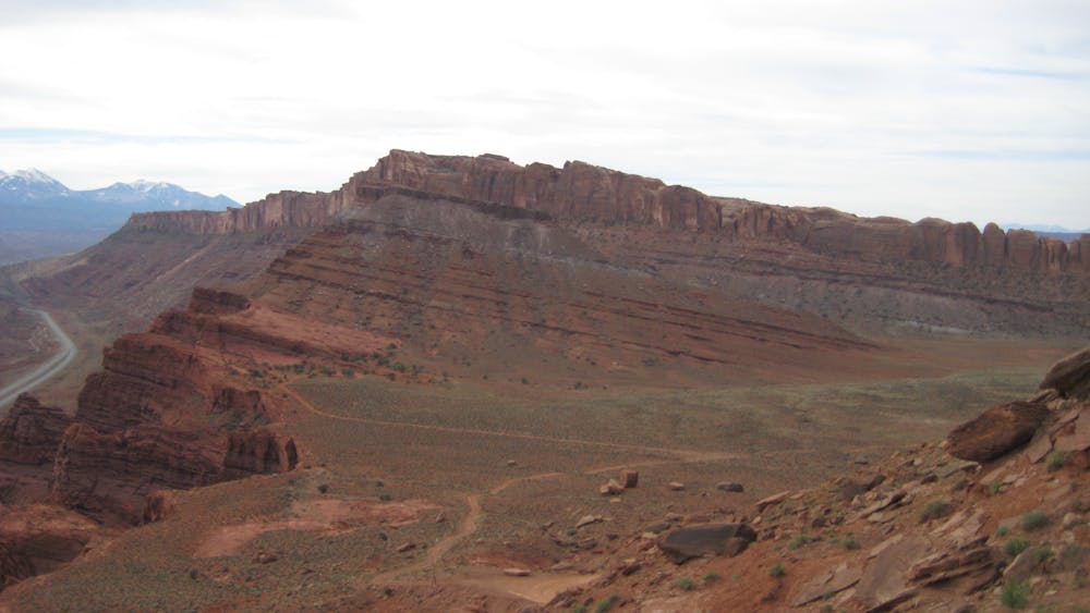 Photo from Moab's Red Hot 55k