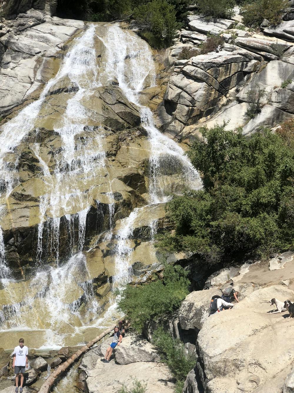 Photo from Horsetail Falls
