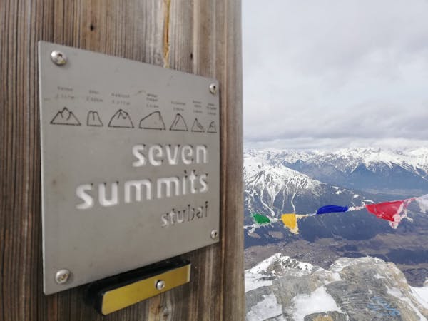 The Stubai Valley Seven Summits