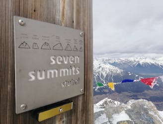 The Stubai Valley Seven Summits