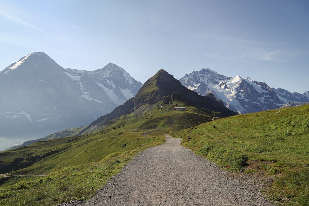 Photo from Männlichen to Kleine Scheidegg Panorama Trail