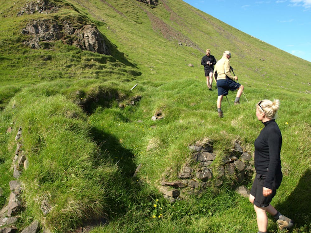 Ruins of Kjólsvík farm