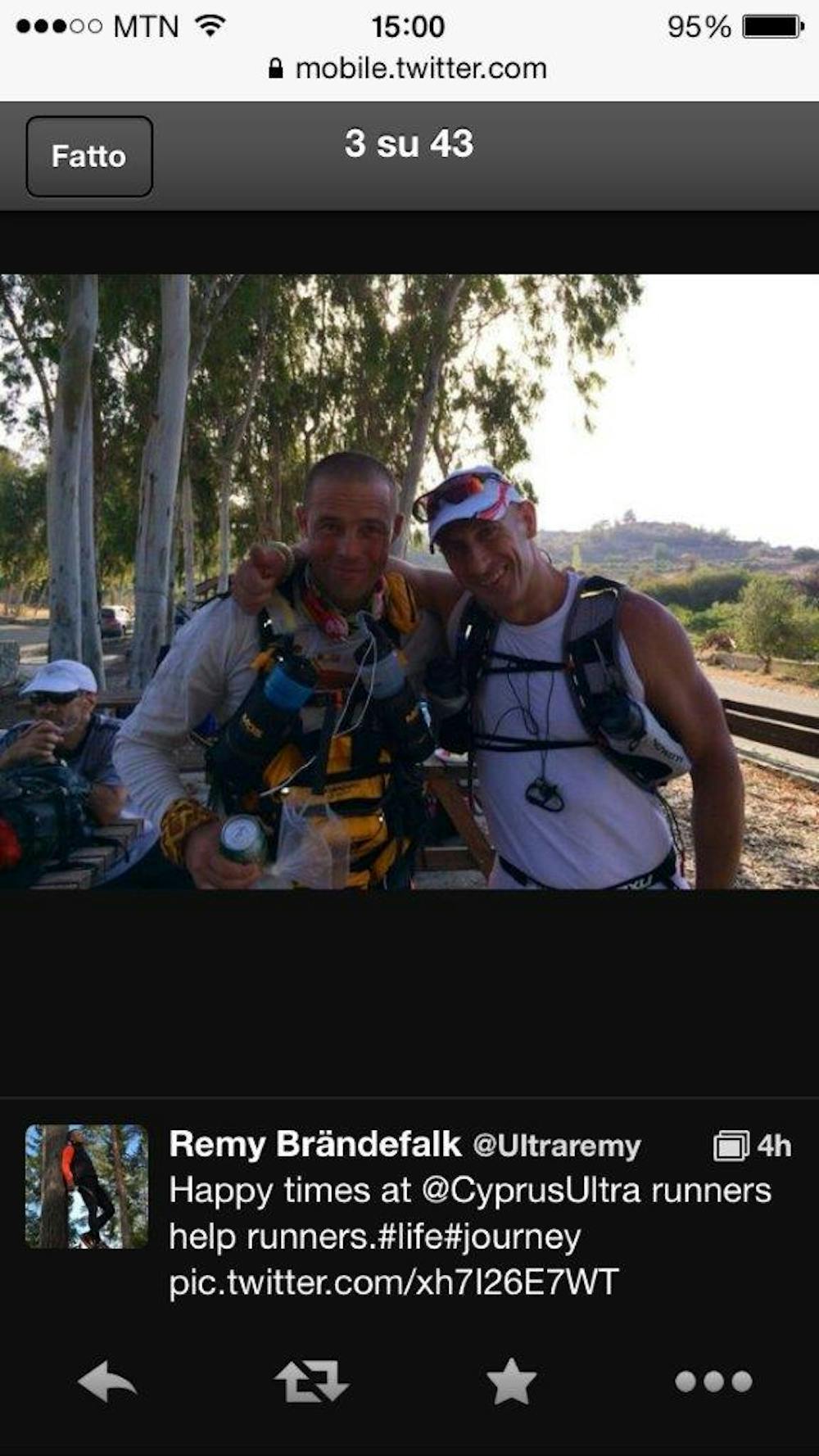 Photo from One Lap Of  Cyprus Ultra