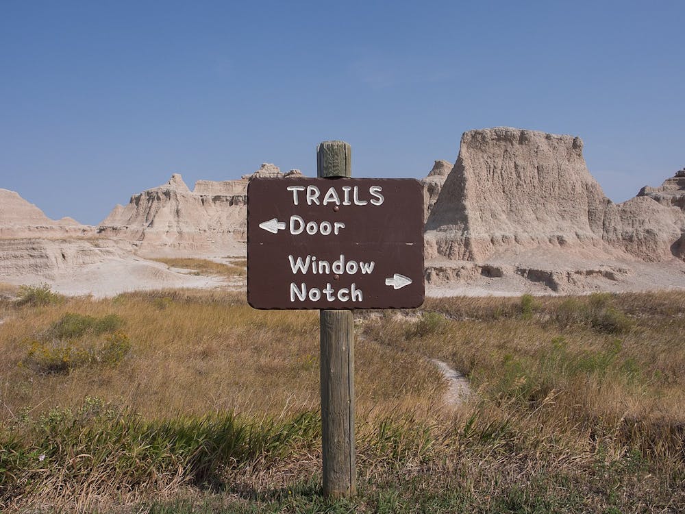Sign to the Door, Window, and Notch trails