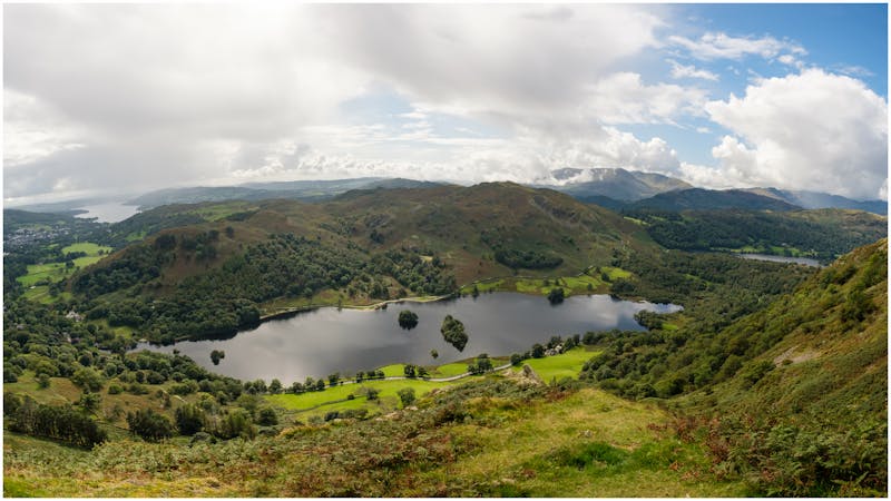 In the Heart of the Lake District : Ambleside Hikes