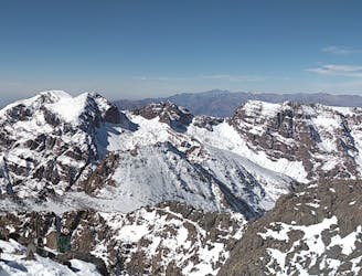 Ascension du Toubkal (4167 m)