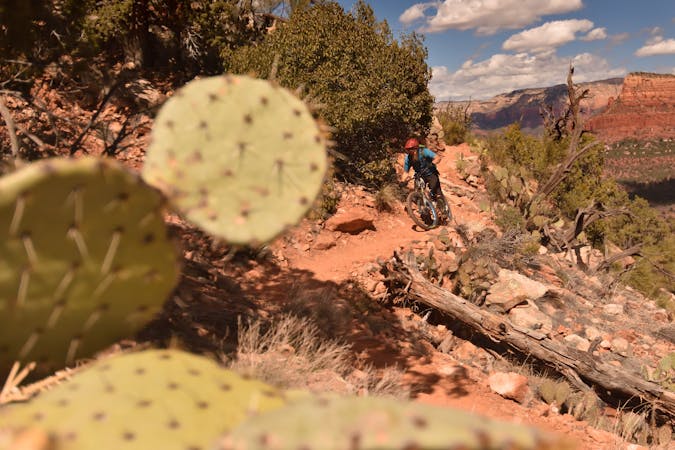 The Three H’s: Most Technical MTB Trails in Sedona