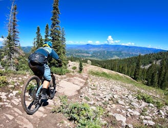 3,000+ Vert of Downhill Ripping in the Snowmass Bike Park