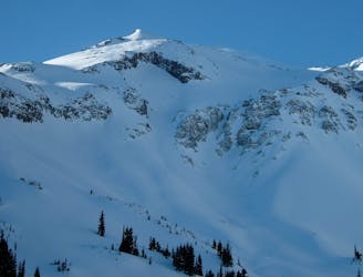Mount Ruth in Winter