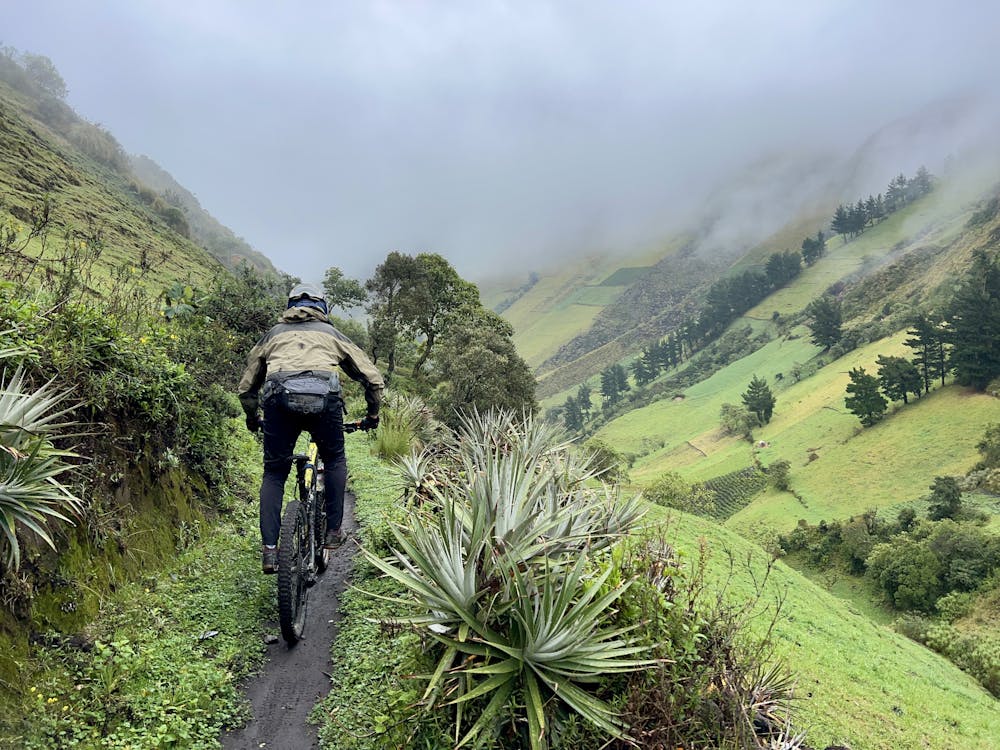 Rider: Andres - Epic Andes Tours