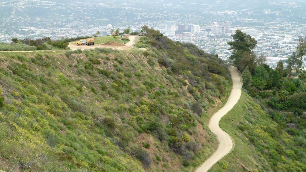 Griffith Park and the path to the Mount Hollywood Summit