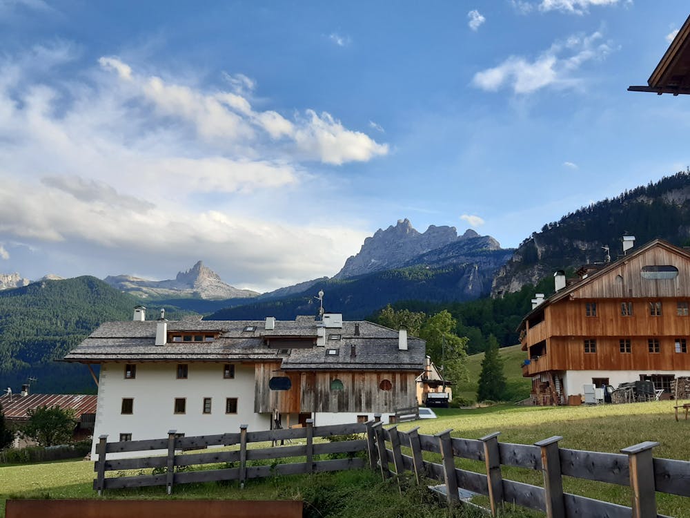 Mortisa village in Cortina